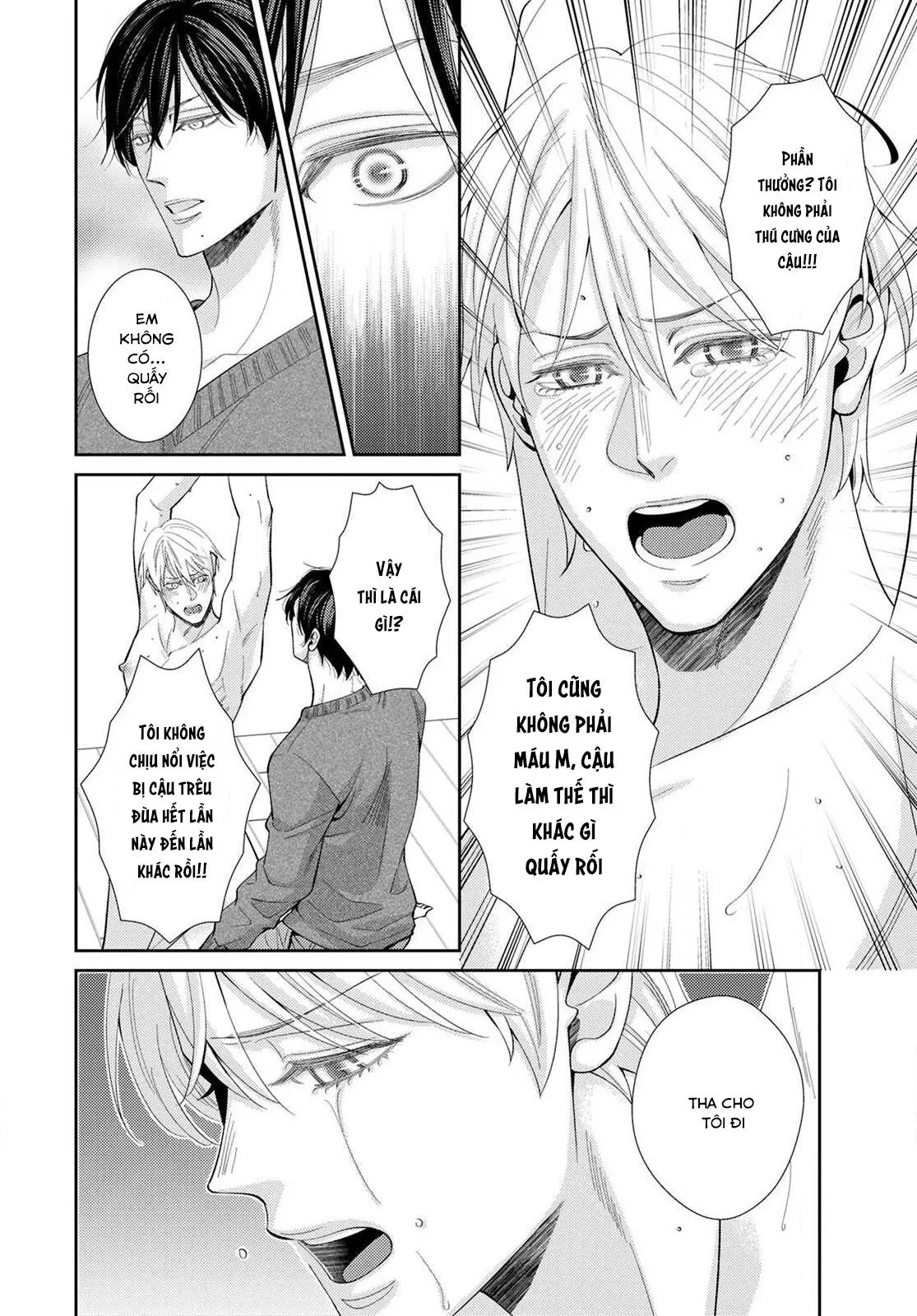 Huấn luyện tình dục Chapter 3 Trang 8