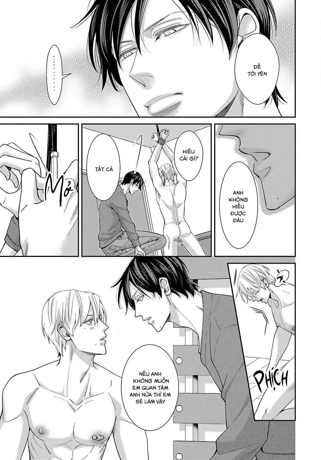 Huấn luyện tình dục Chapter 3 Trang 9