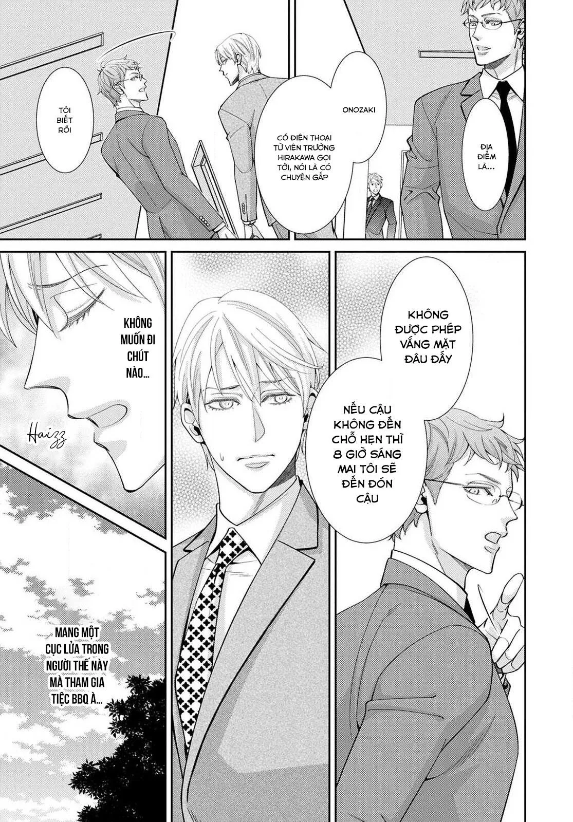 Huấn luyện tình dục Chapter 3 Trang 13