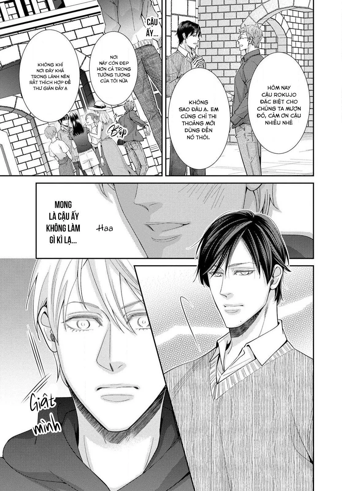 Huấn luyện tình dục Chapter 3 Trang 15