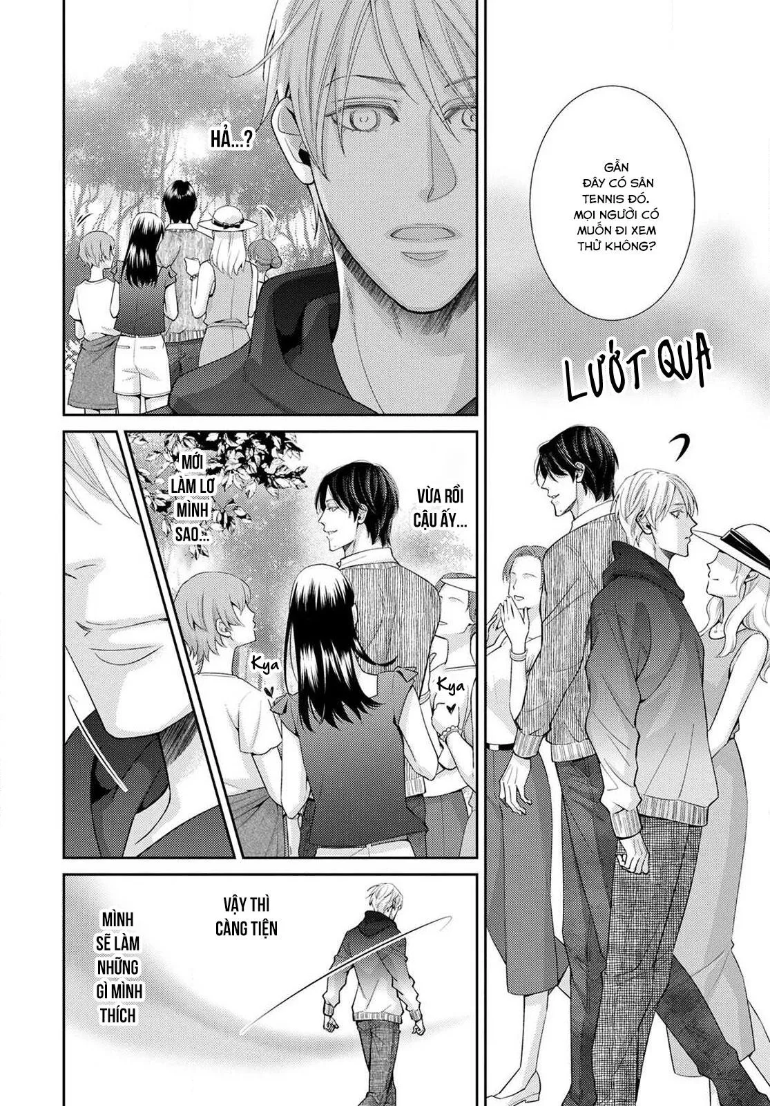 Huấn luyện tình dục Chapter 3 Trang 16