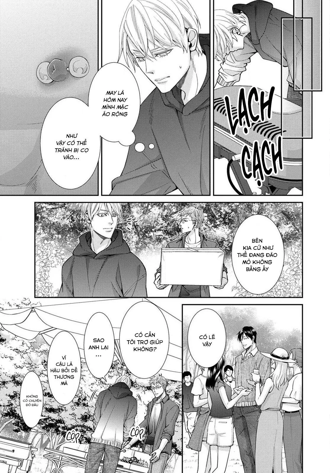 Huấn luyện tình dục Chapter 3 Trang 17