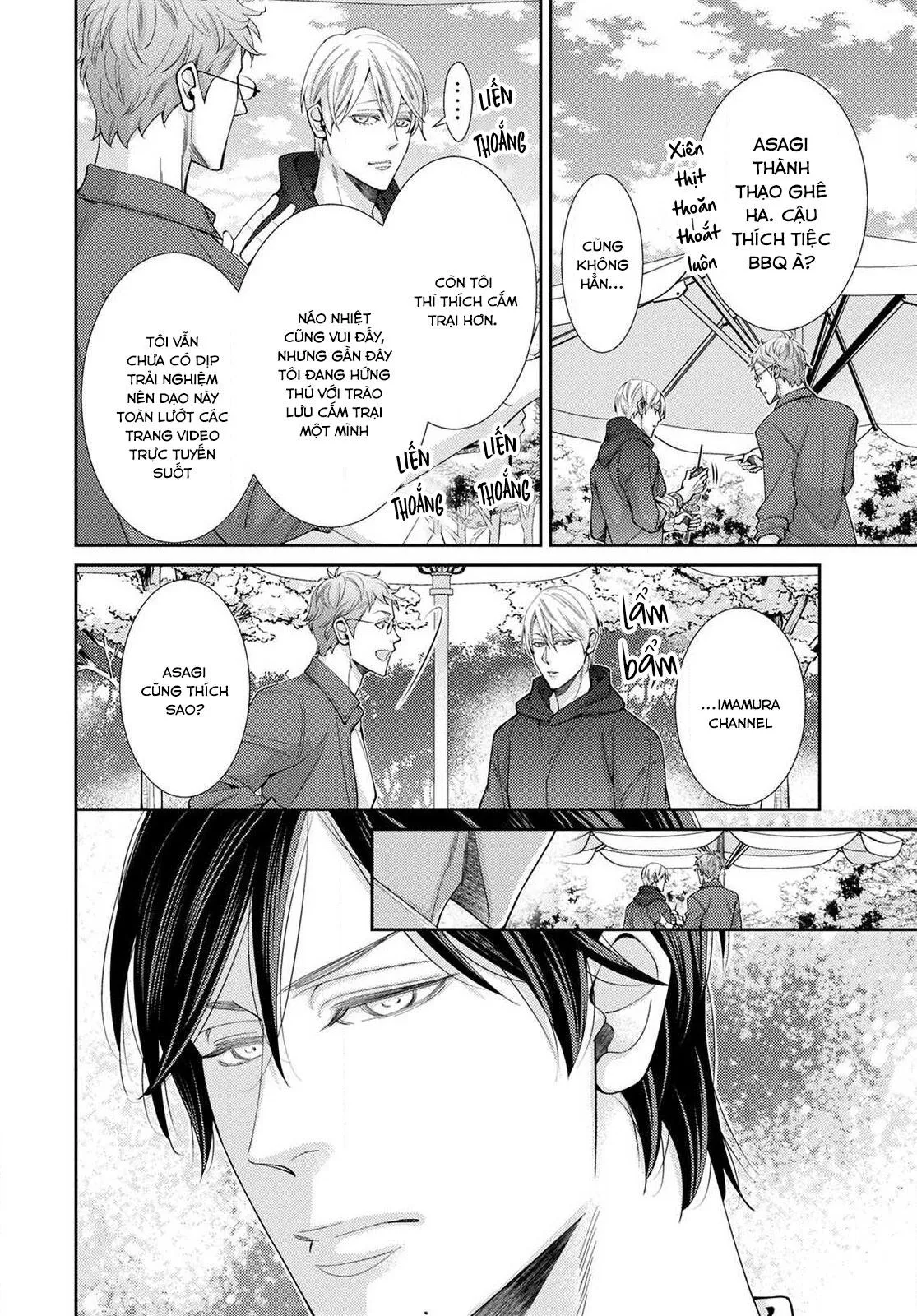 Huấn luyện tình dục Chapter 3 Trang 18