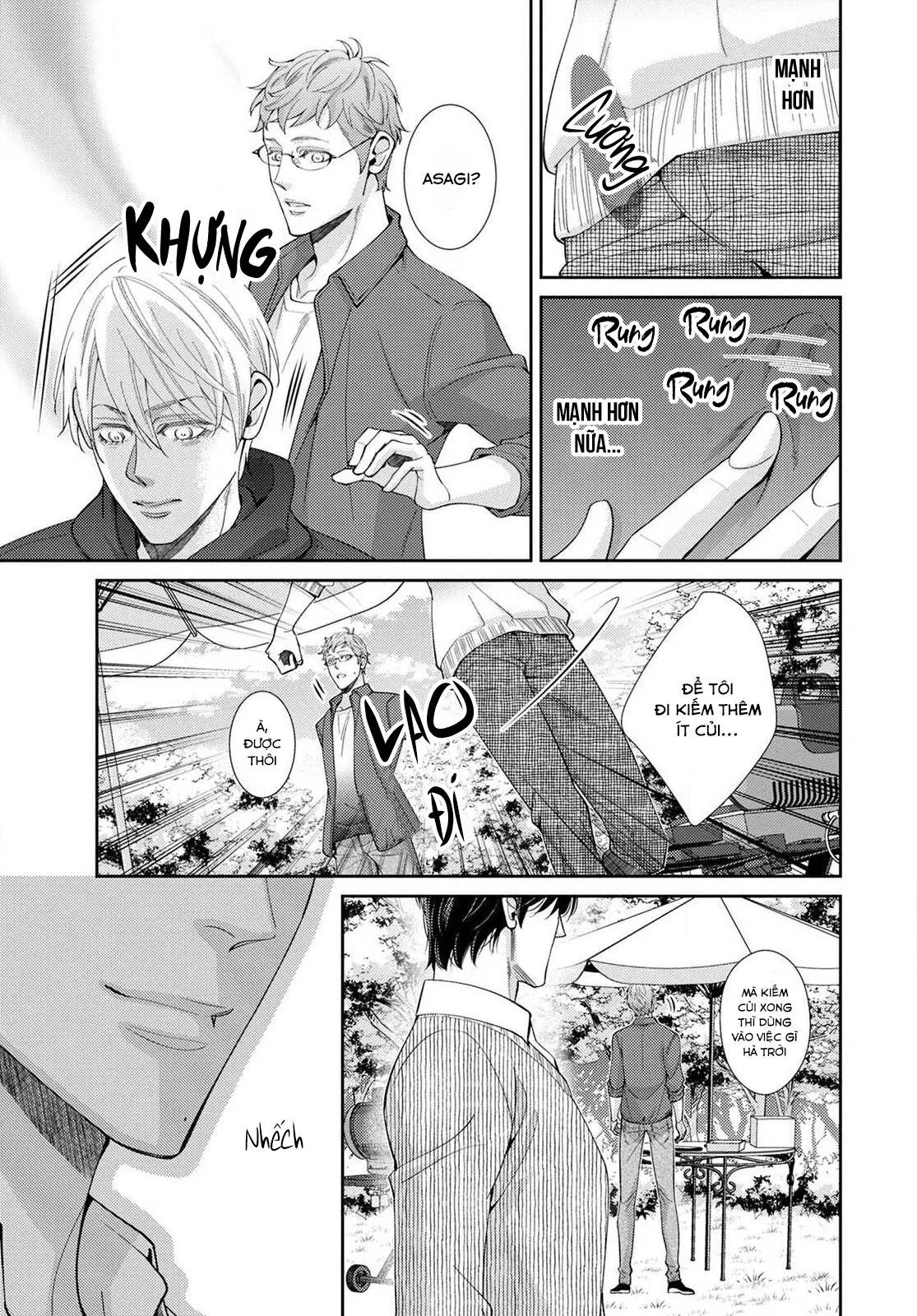 Huấn luyện tình dục Chapter 3 Trang 21