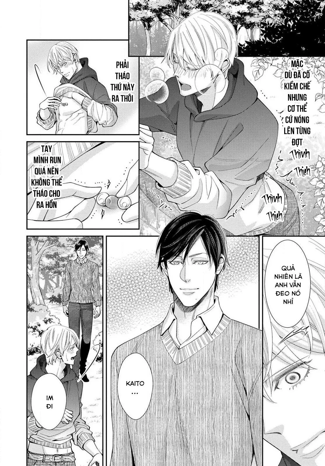 Huấn luyện tình dục Chapter 3 Trang 22