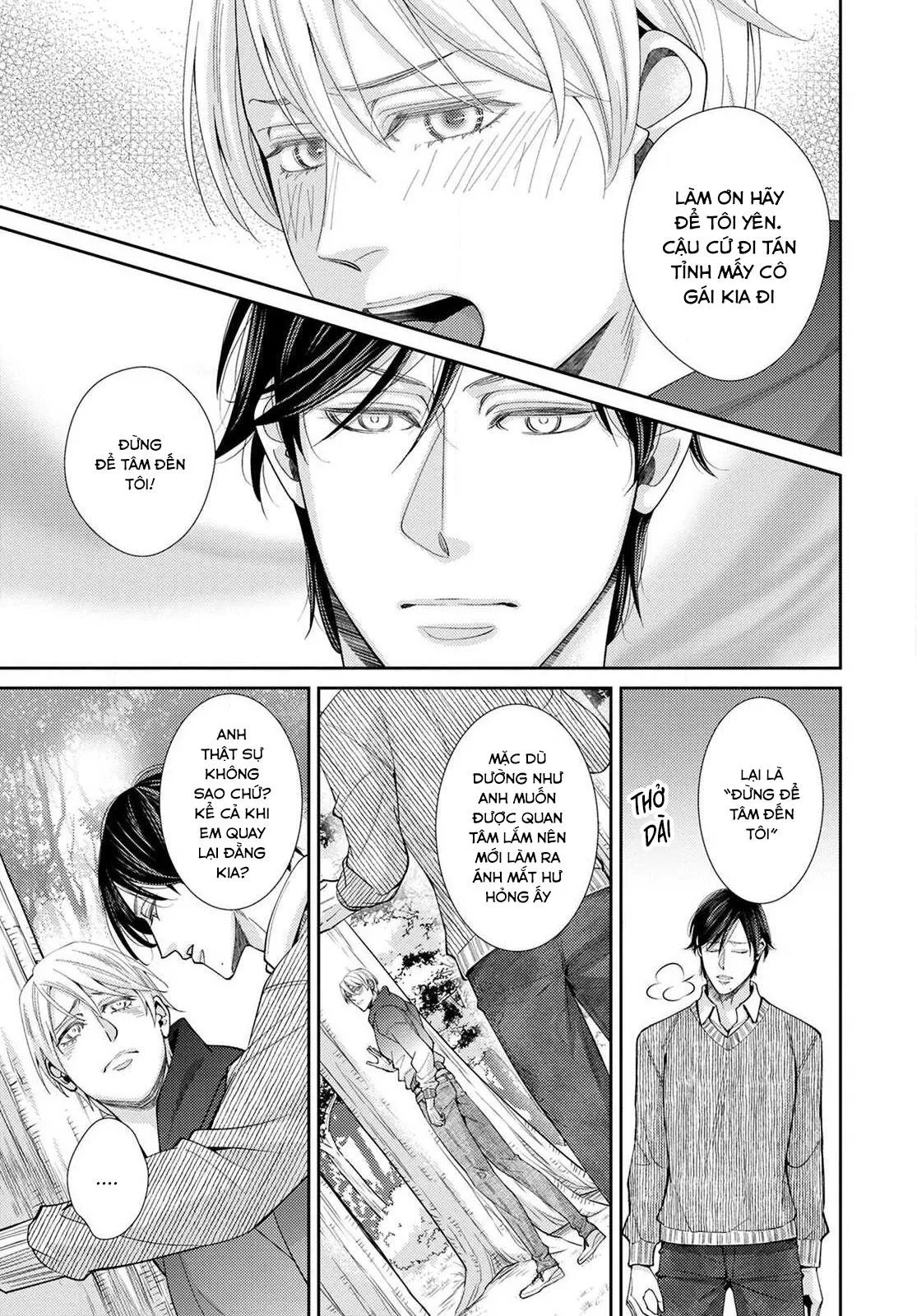 Huấn luyện tình dục Chapter 3 Trang 23