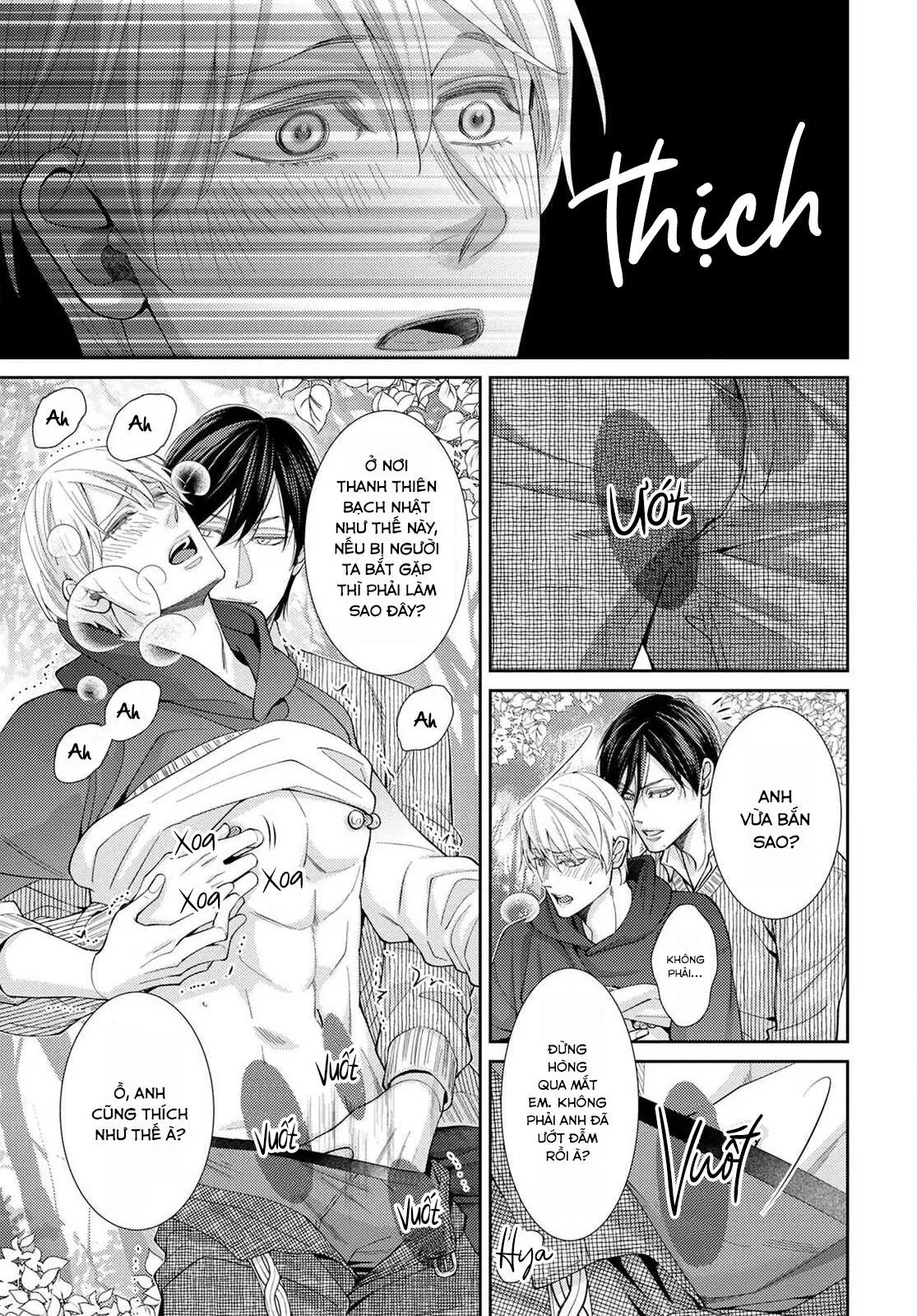 Huấn luyện tình dục Chapter 3 Trang 25