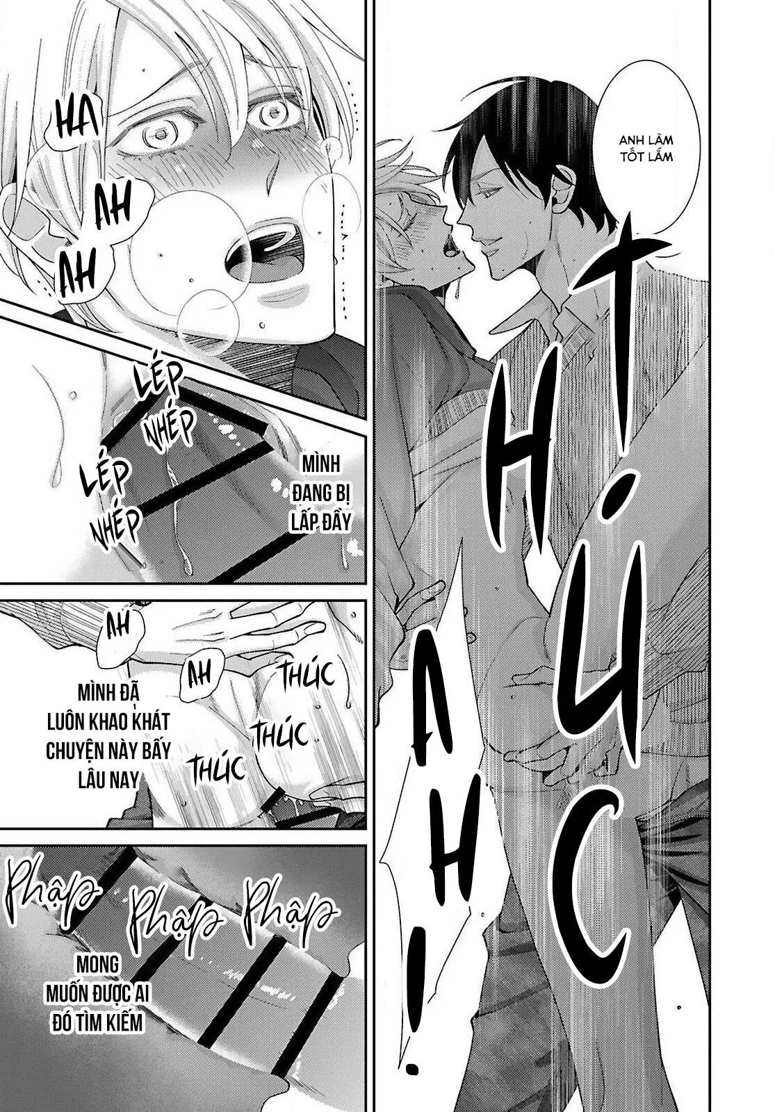 Huấn luyện tình dục Chapter 3 Trang 29