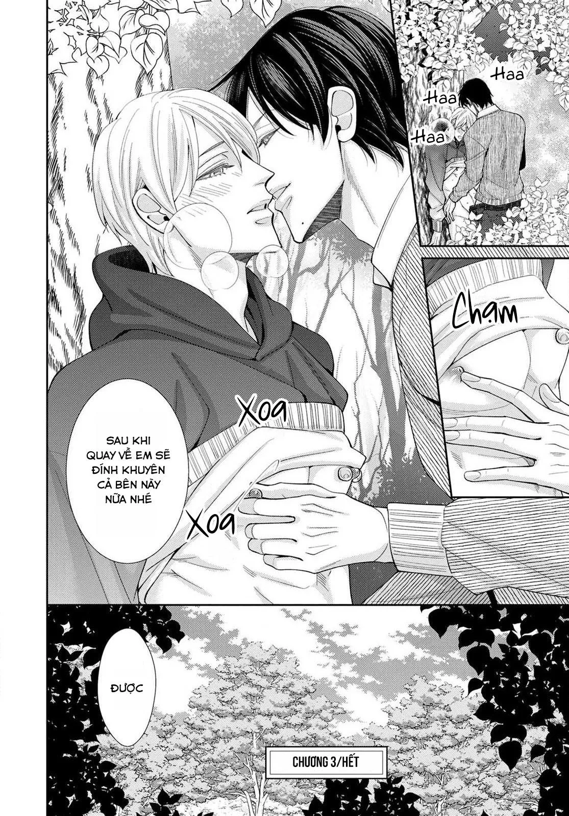 Huấn luyện tình dục Chapter 3 Trang 32