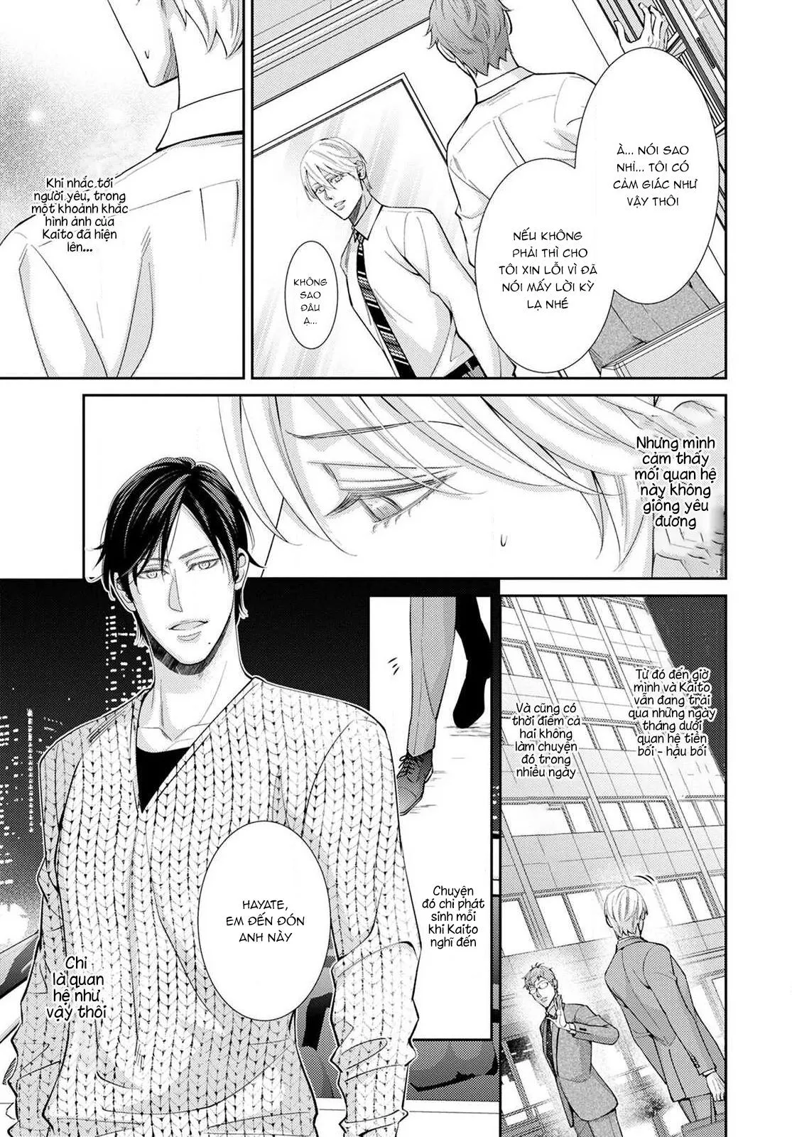 Huấn luyện tình dục Chapter 4 Trang 5