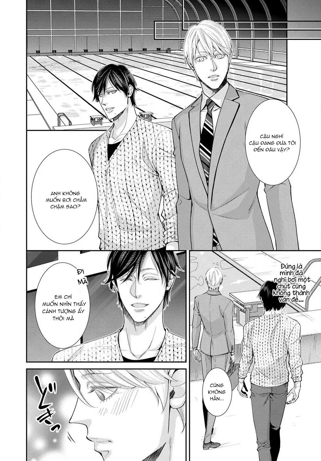 Huấn luyện tình dục Chapter 4 Trang 6