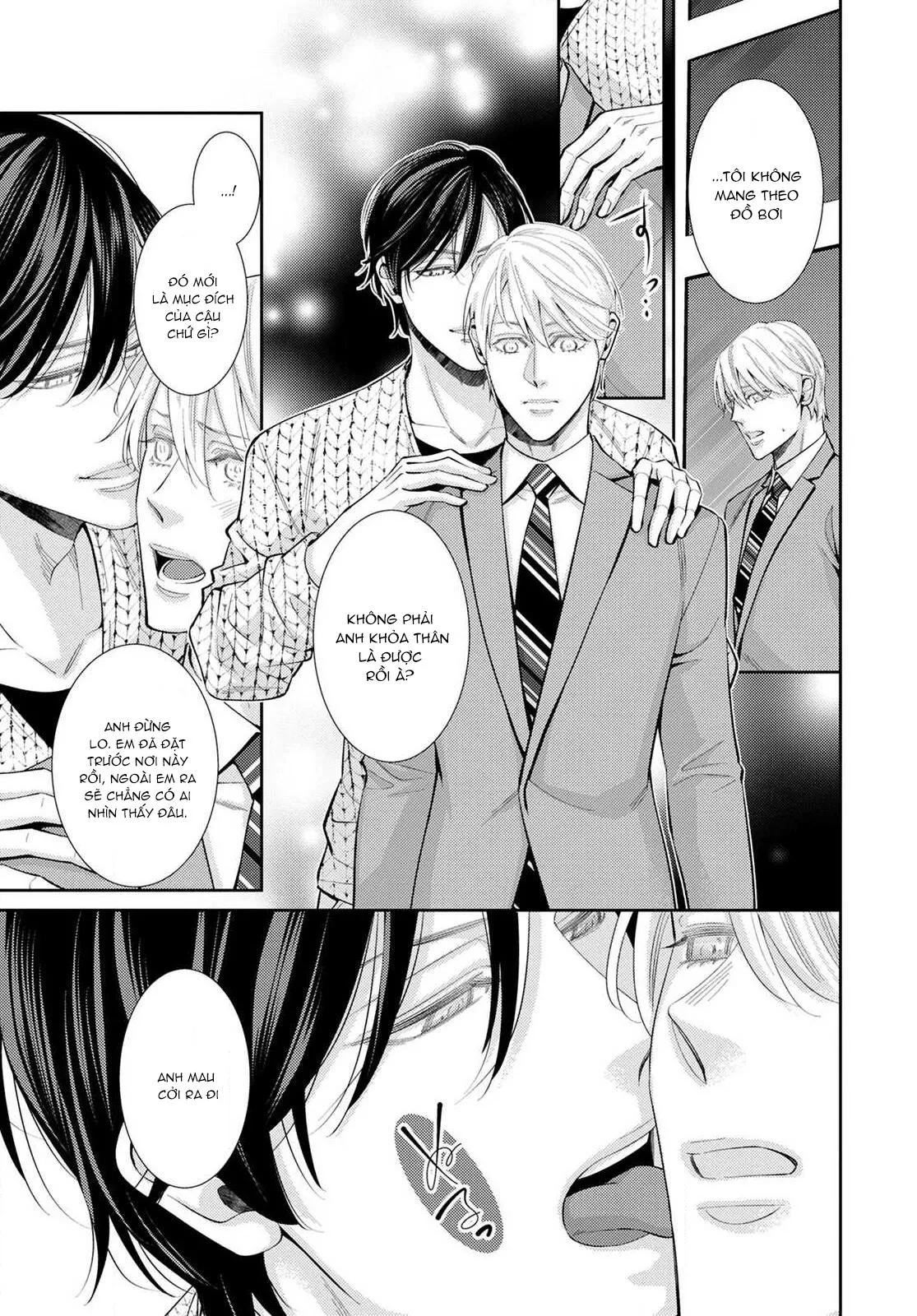 Huấn luyện tình dục Chapter 4 Trang 7