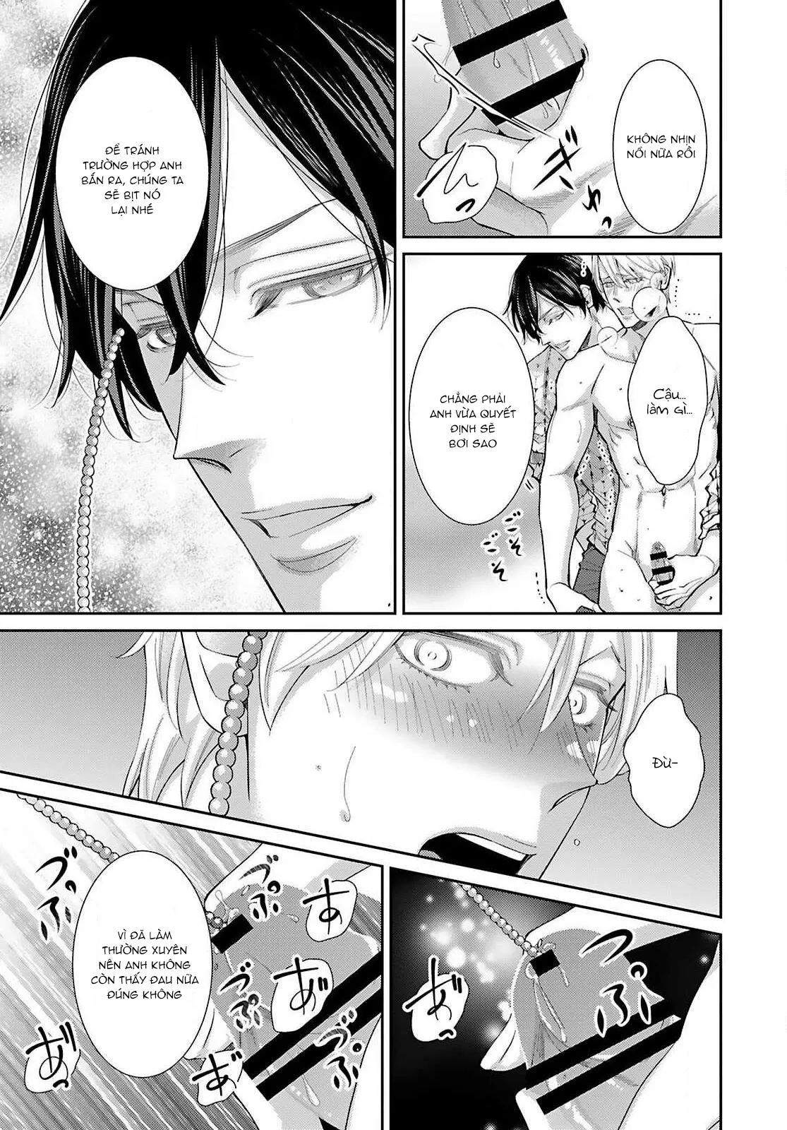 Huấn luyện tình dục Chapter 4 Trang 9