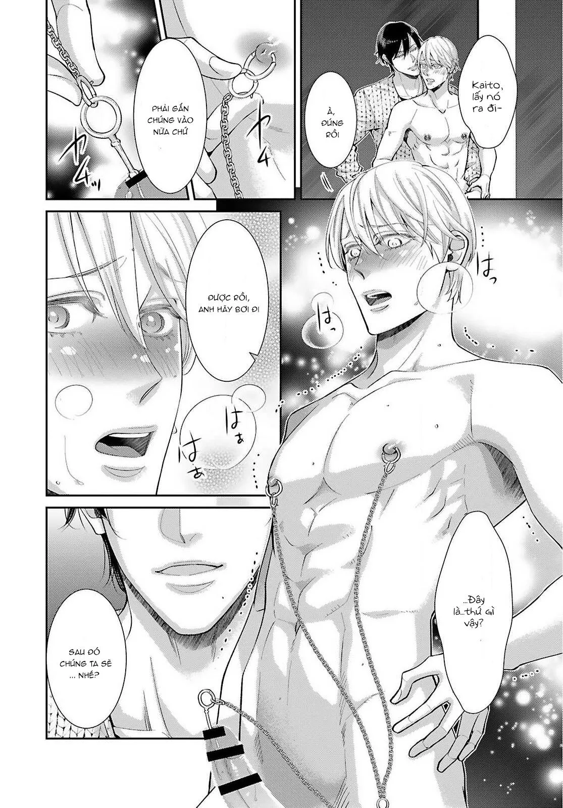 Huấn luyện tình dục Chapter 4 Trang 10