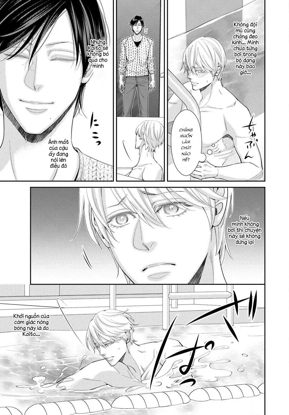 Huấn luyện tình dục Chapter 4 Trang 11