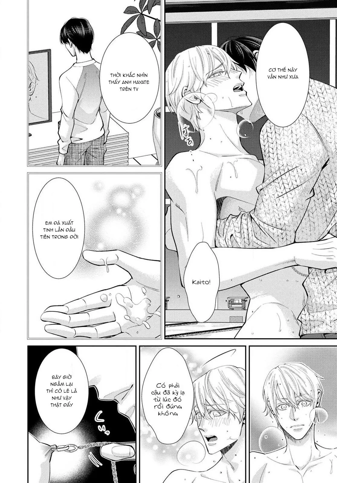 Huấn luyện tình dục Chapter 4 Trang 14