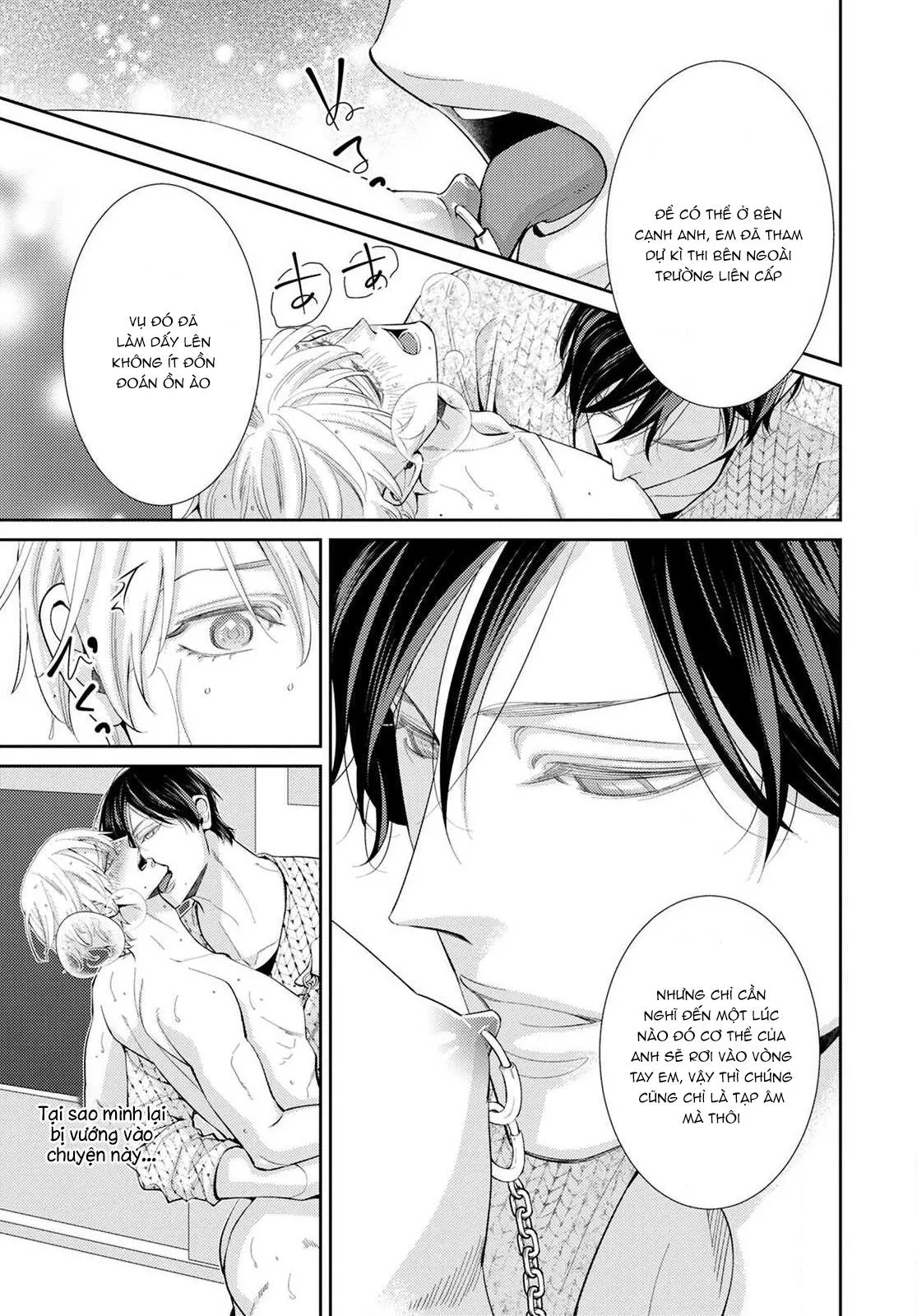 Huấn luyện tình dục Chapter 4 Trang 15