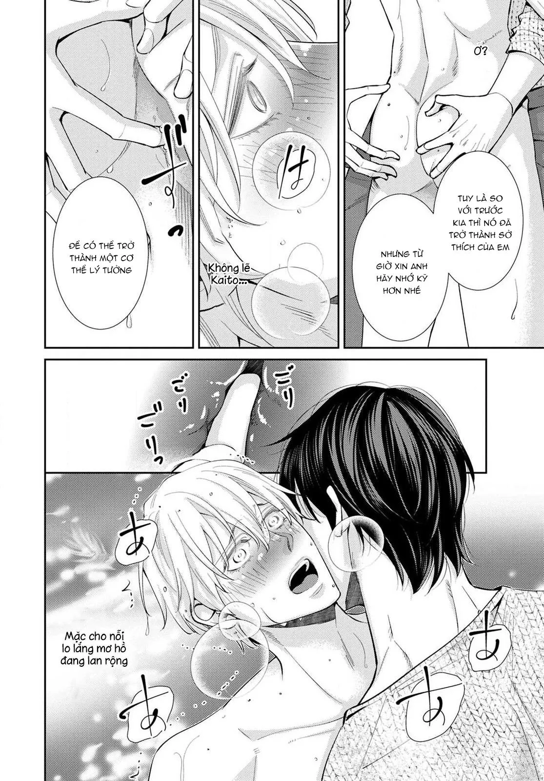 Huấn luyện tình dục Chapter 4 Trang 16