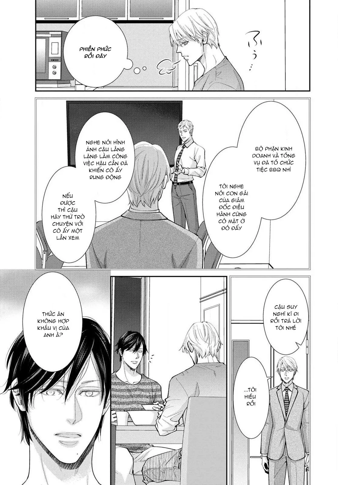 Huấn luyện tình dục Chapter 4 Trang 23