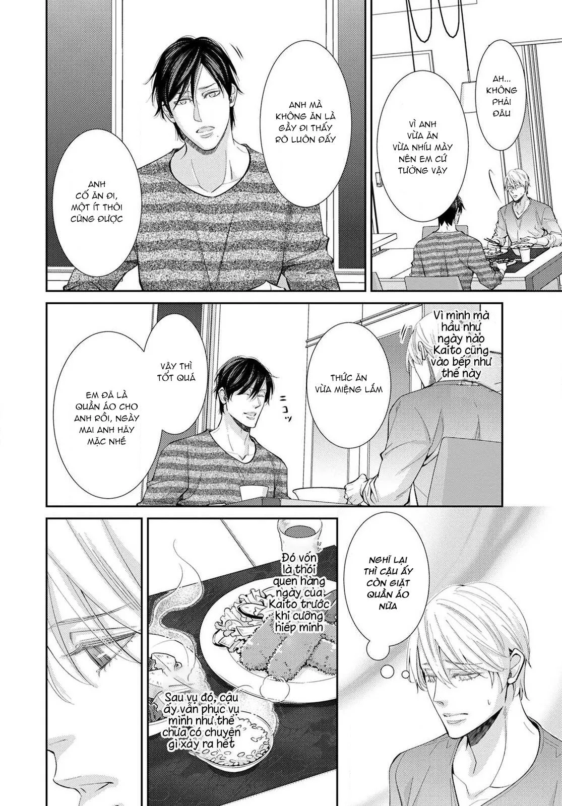 Huấn luyện tình dục Chapter 4 Trang 24