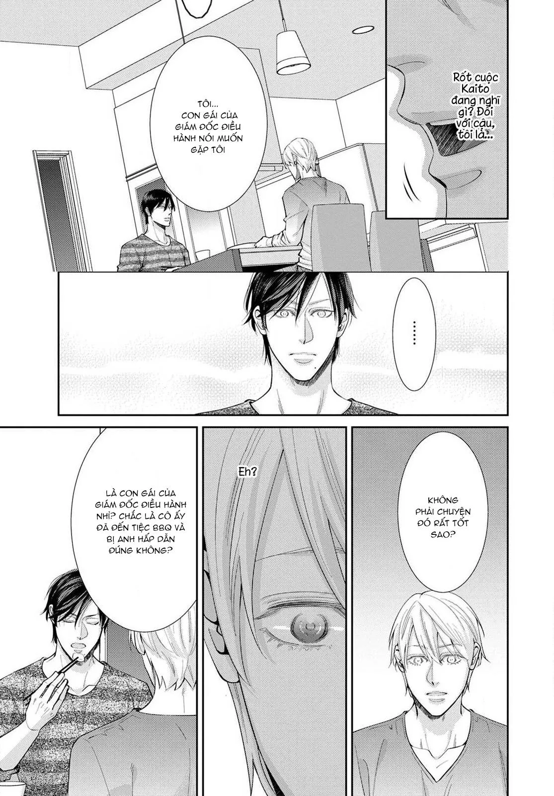 Huấn luyện tình dục Chapter 4 Trang 25