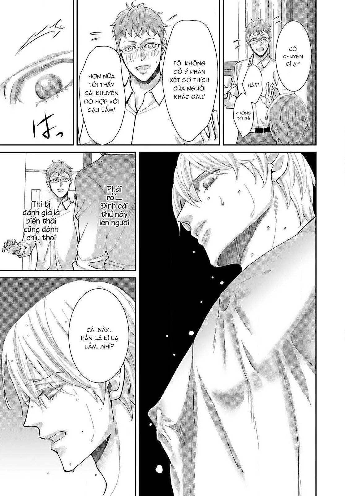 Huấn luyện tình dục Chapter 4 Trang 29