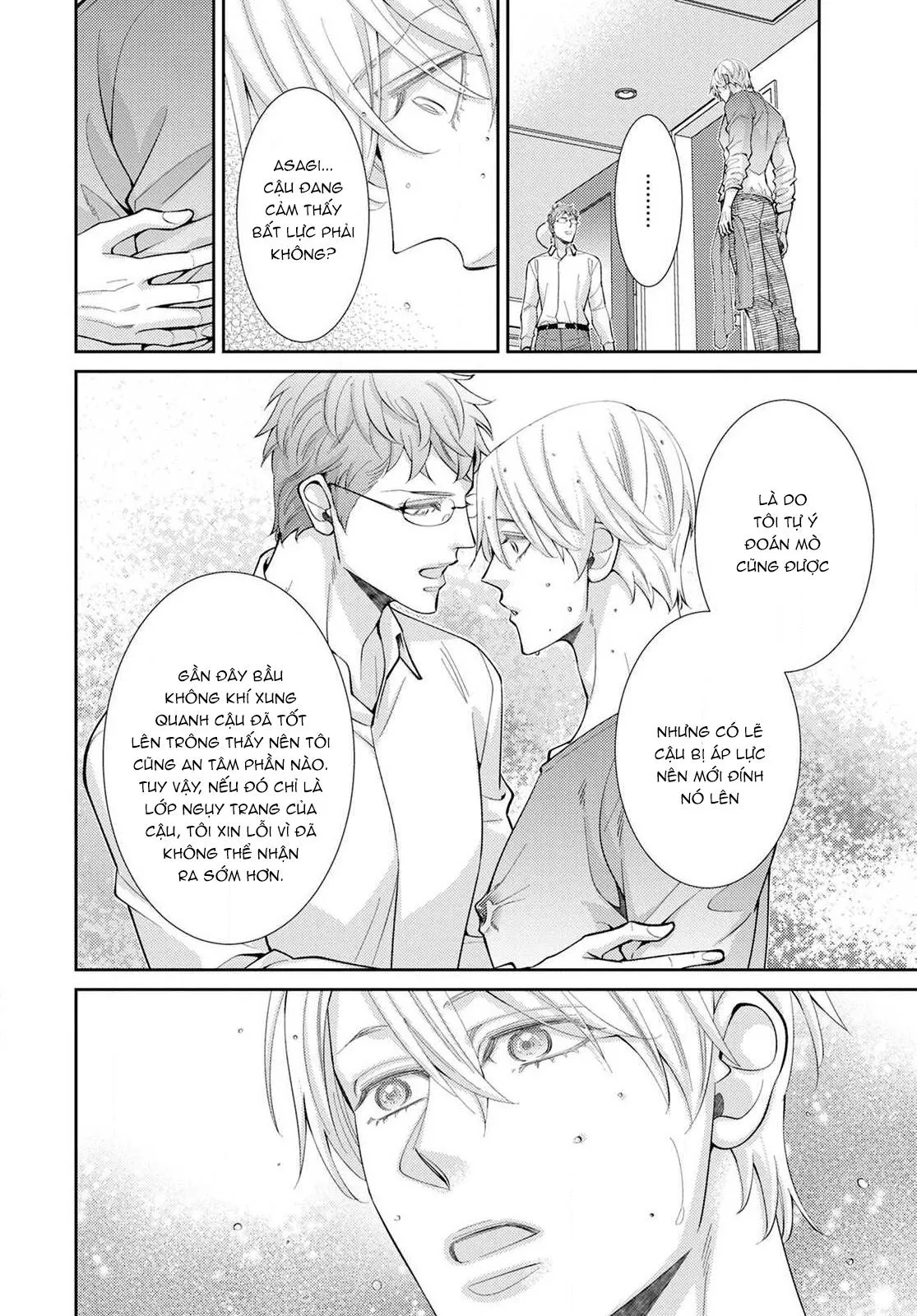 Huấn luyện tình dục Chapter 4 Trang 30