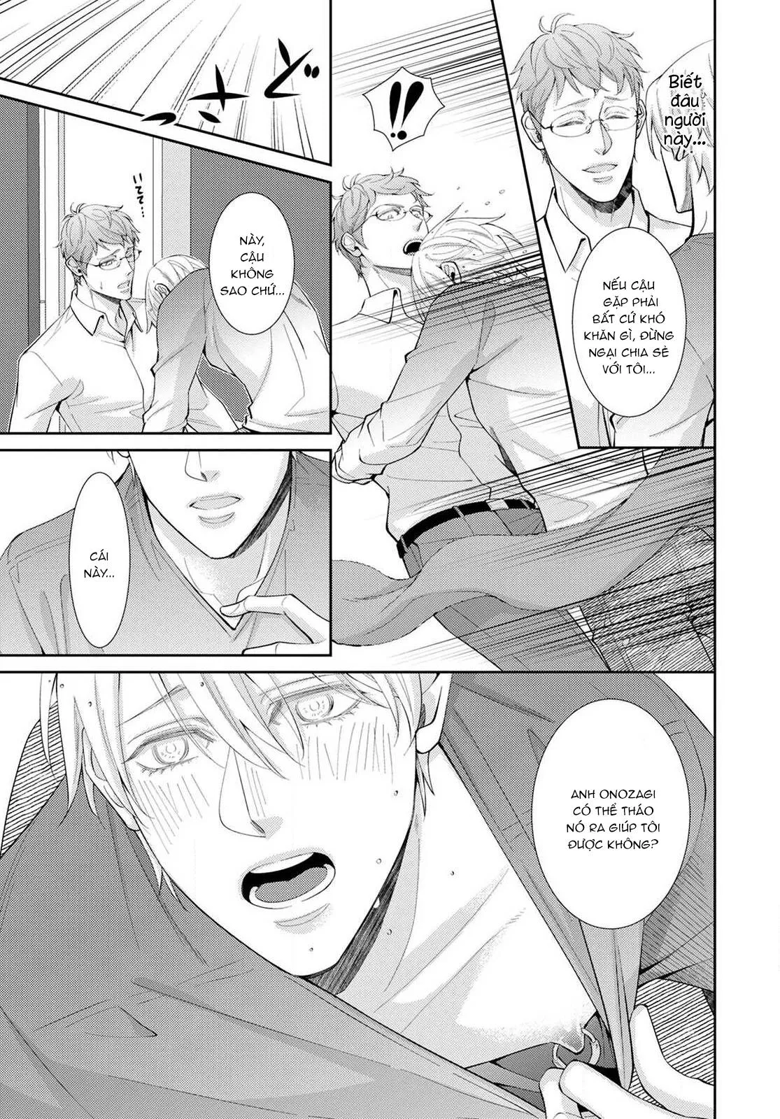 Huấn luyện tình dục Chapter 4 Trang 31