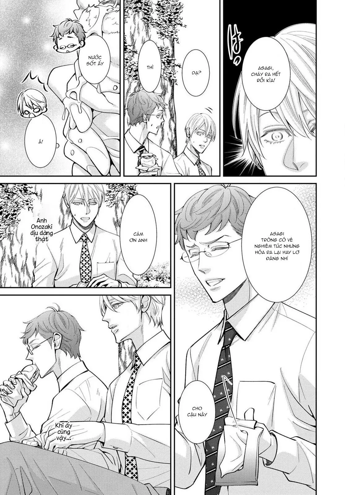 Huấn luyện tình dục Chapter 5 Trang 3