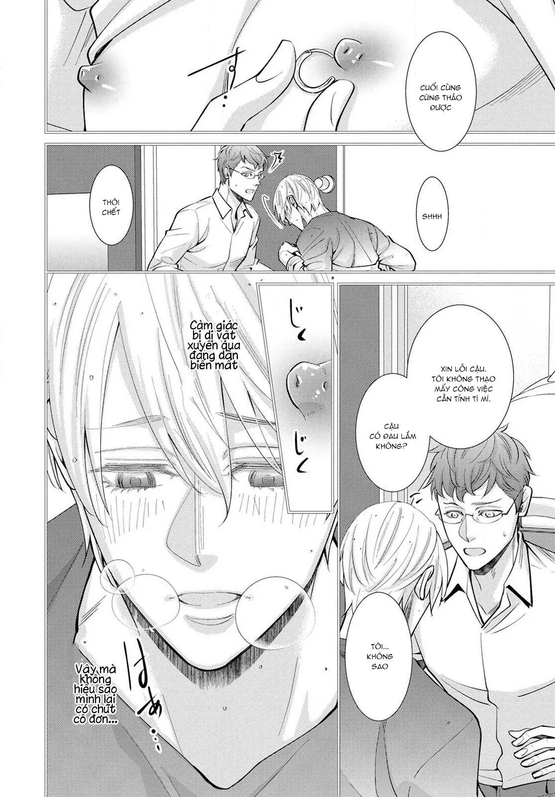 Huấn luyện tình dục Chapter 5 Trang 4