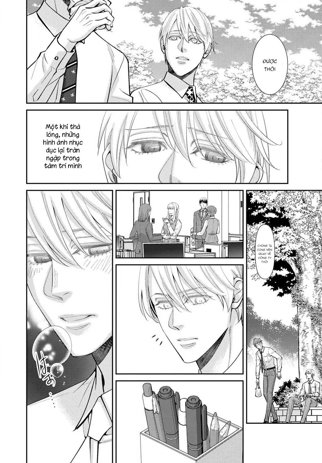 Huấn luyện tình dục Chapter 5 Trang 8