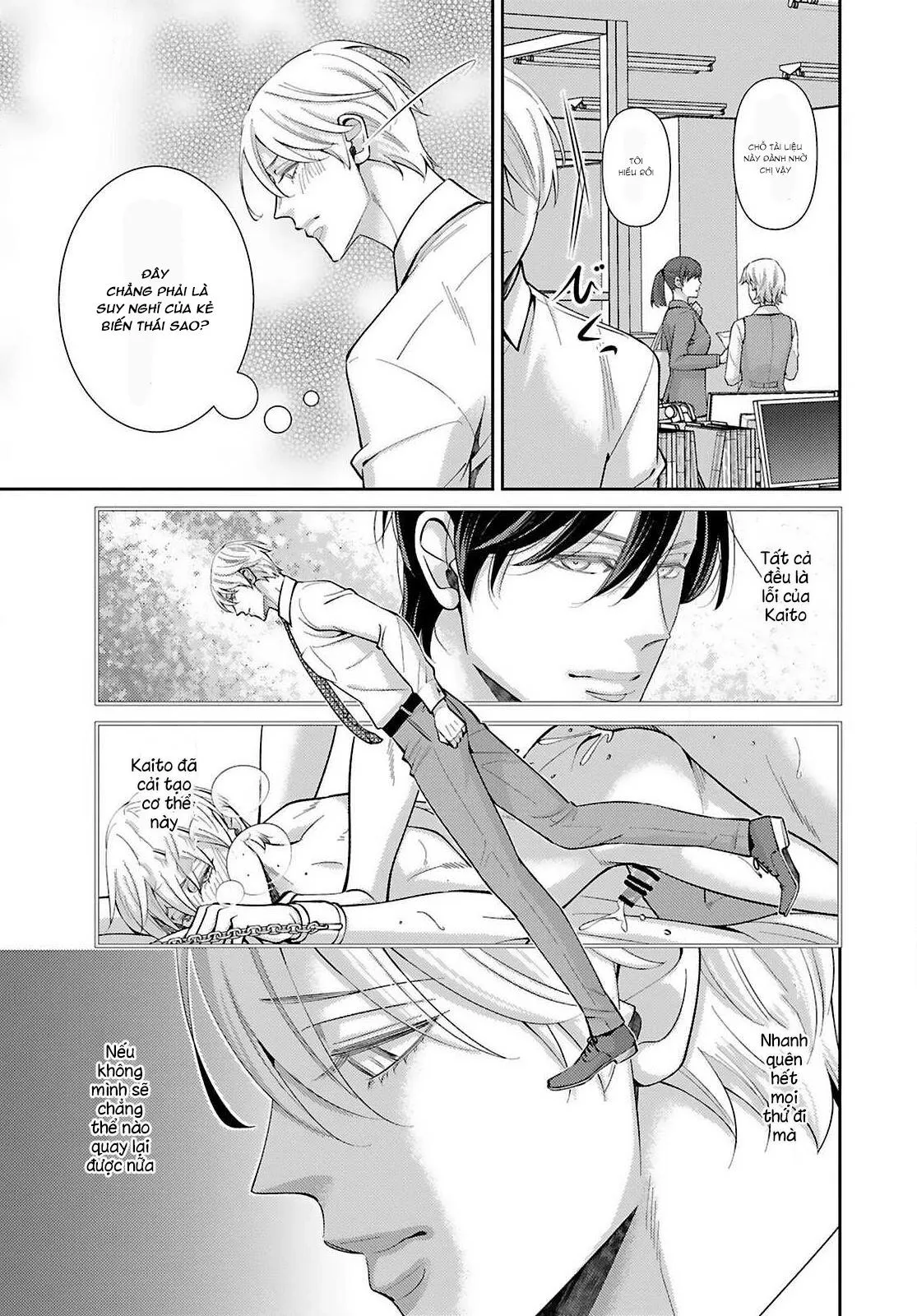 Huấn luyện tình dục Chapter 5 Trang 9