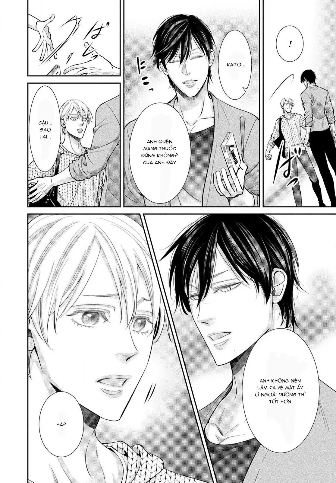 Huấn luyện tình dục Chapter 5 Trang 14