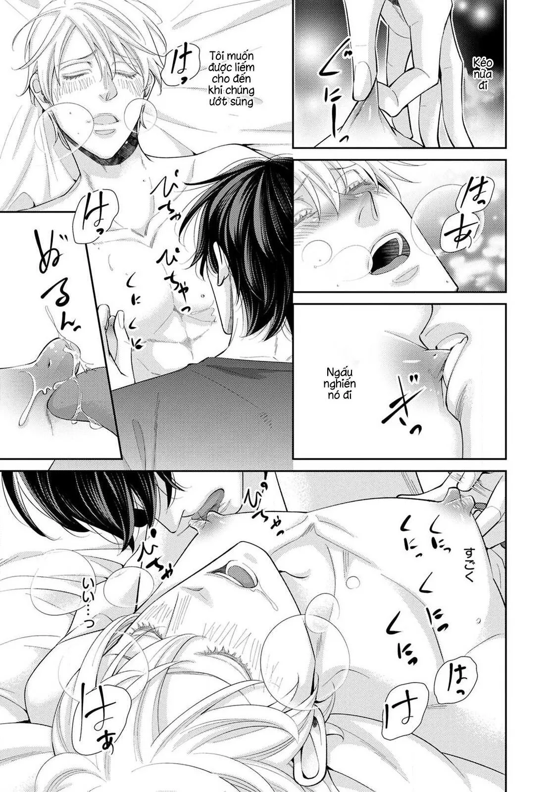 Huấn luyện tình dục Chapter 5 Trang 21