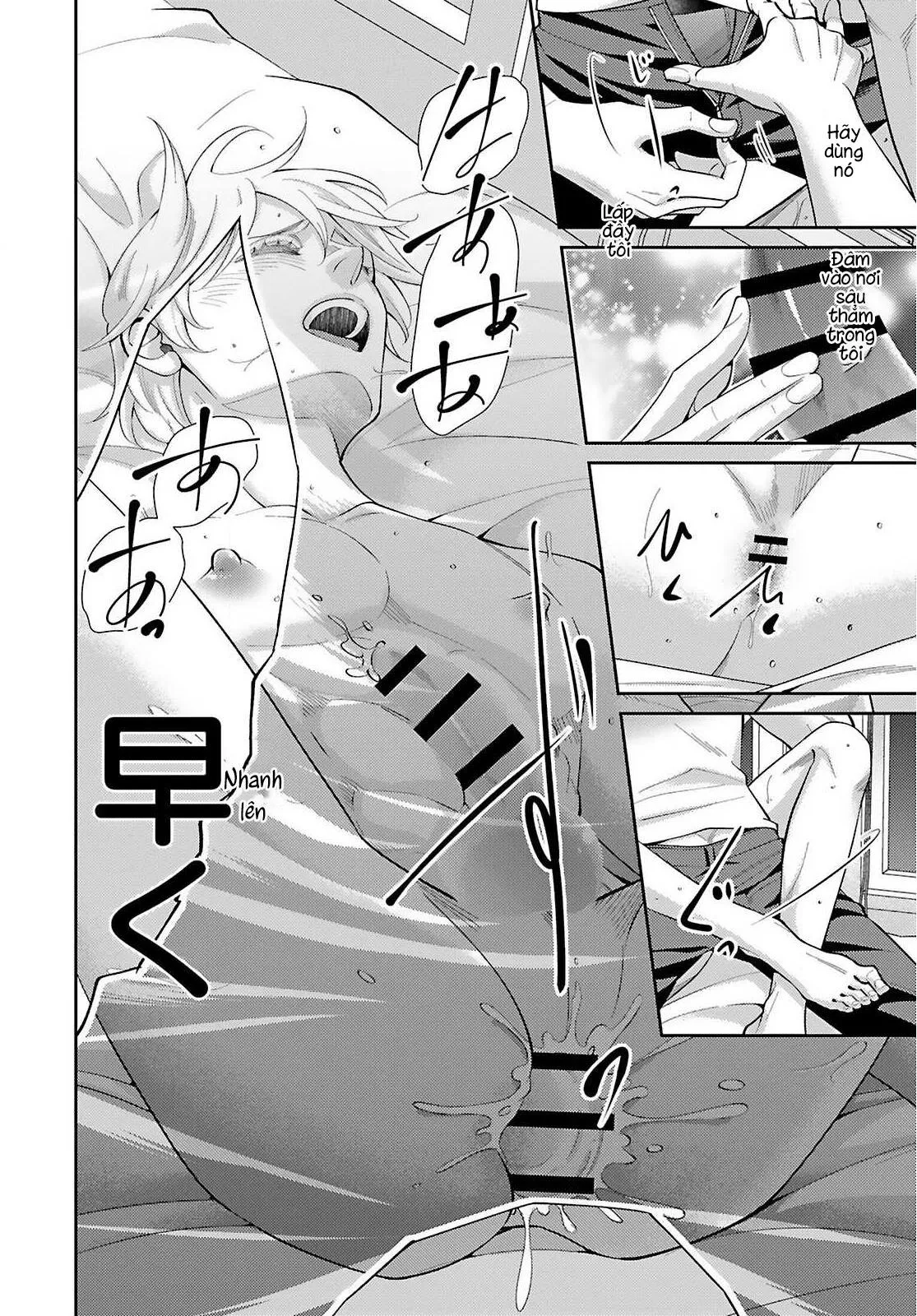 Huấn luyện tình dục Chapter 5 Trang 22