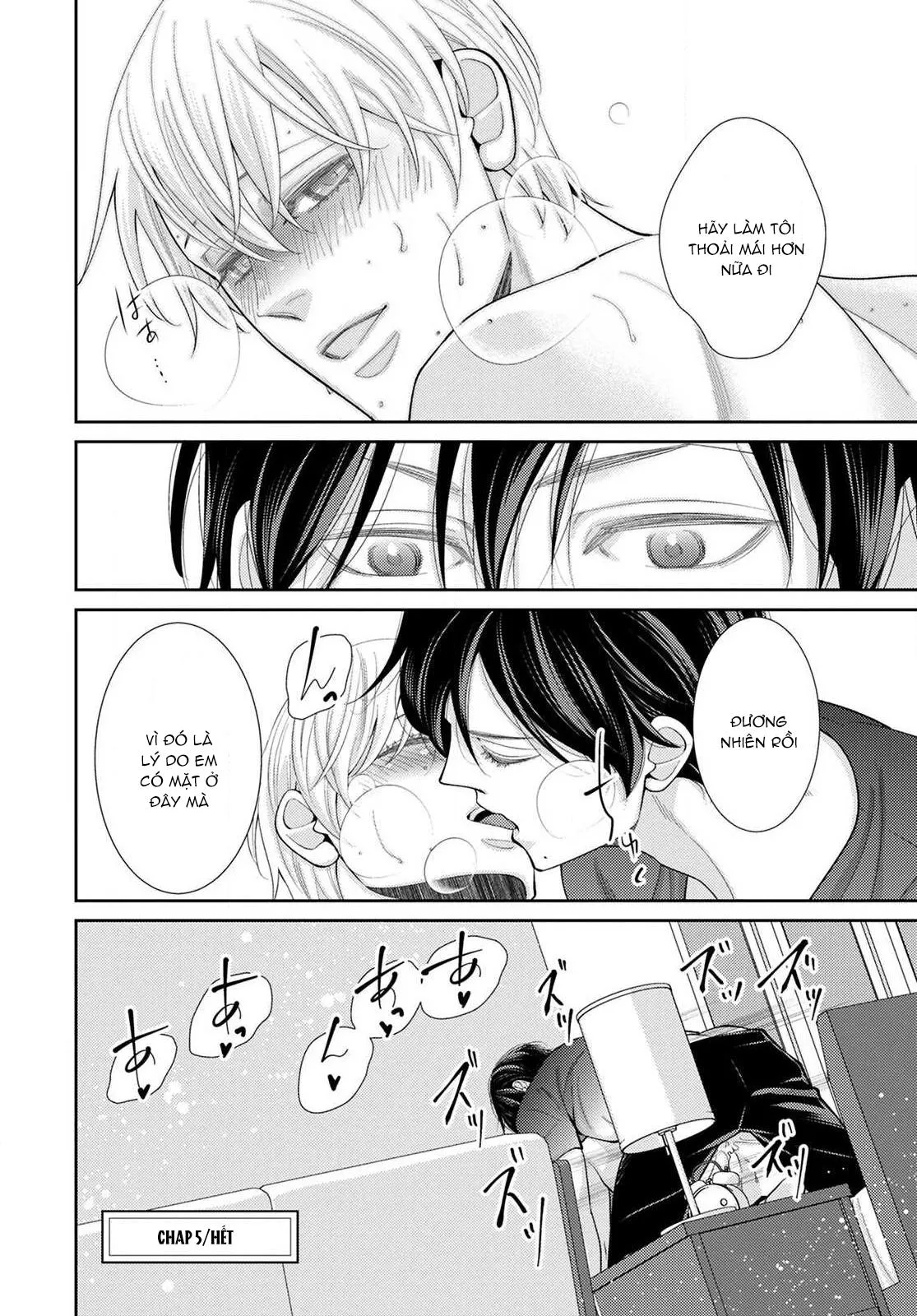 Huấn luyện tình dục Chapter 5 Trang 32