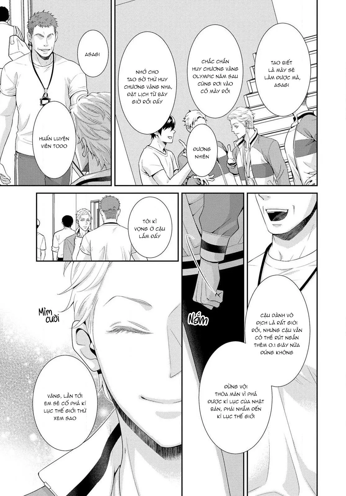 Huấn luyện tình dục Chapter 1 Trang 7