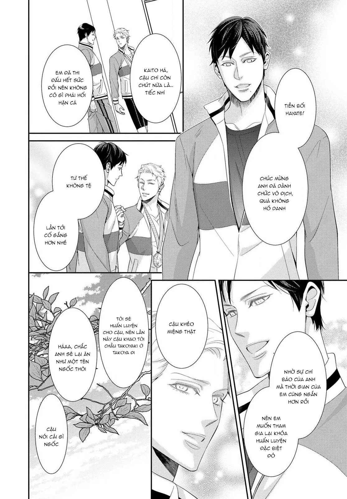 Huấn luyện tình dục Chapter 1 Trang 8