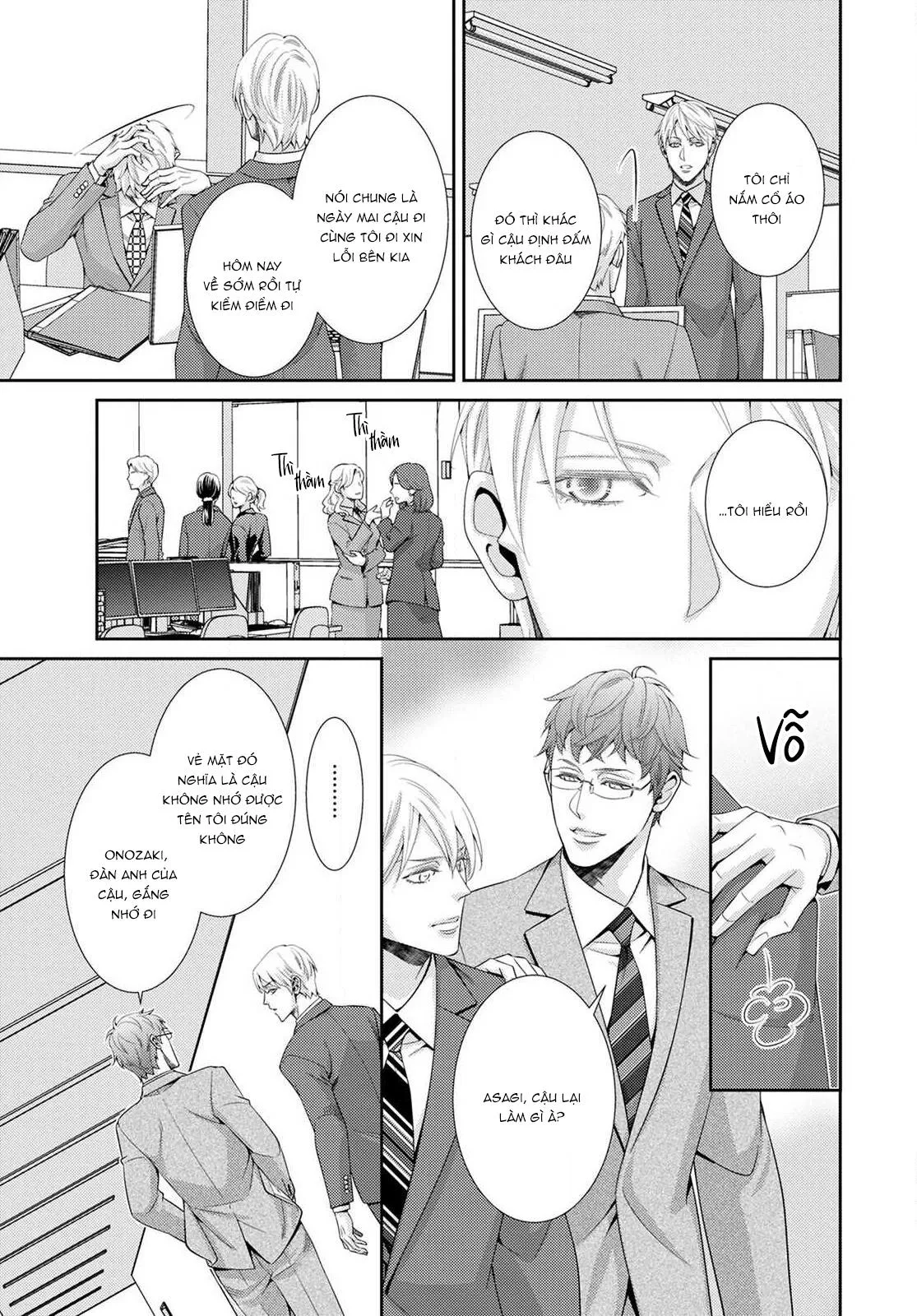 Huấn luyện tình dục Chapter 1 Trang 11