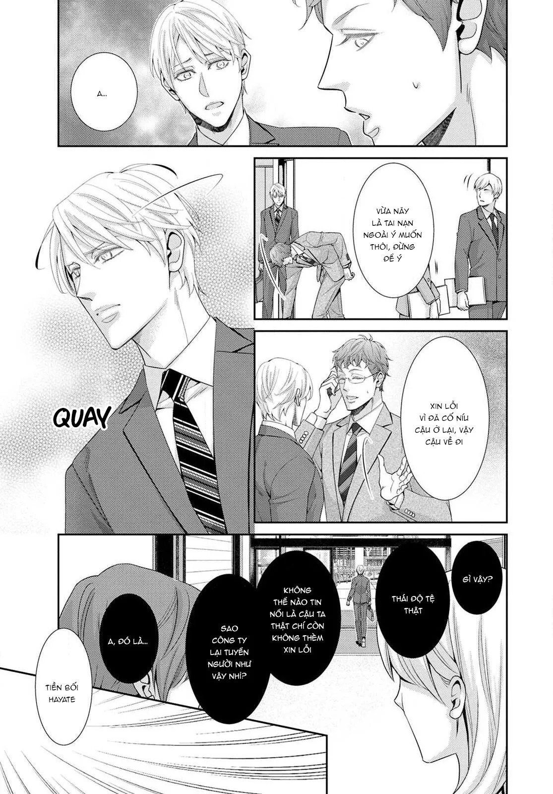 Huấn luyện tình dục Chapter 1 Trang 13