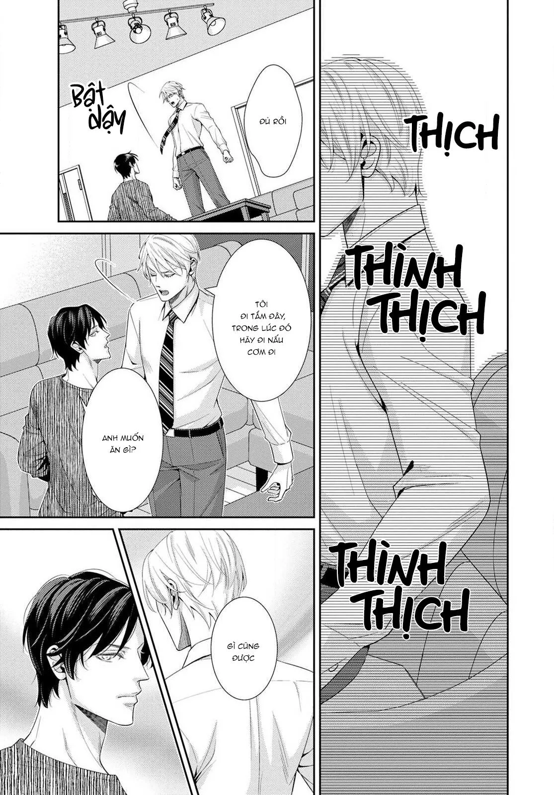 Huấn luyện tình dục Chapter 1 Trang 21