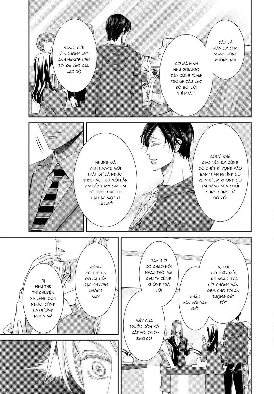 Huấn luyện tình dục Chapter 1 Trang 27