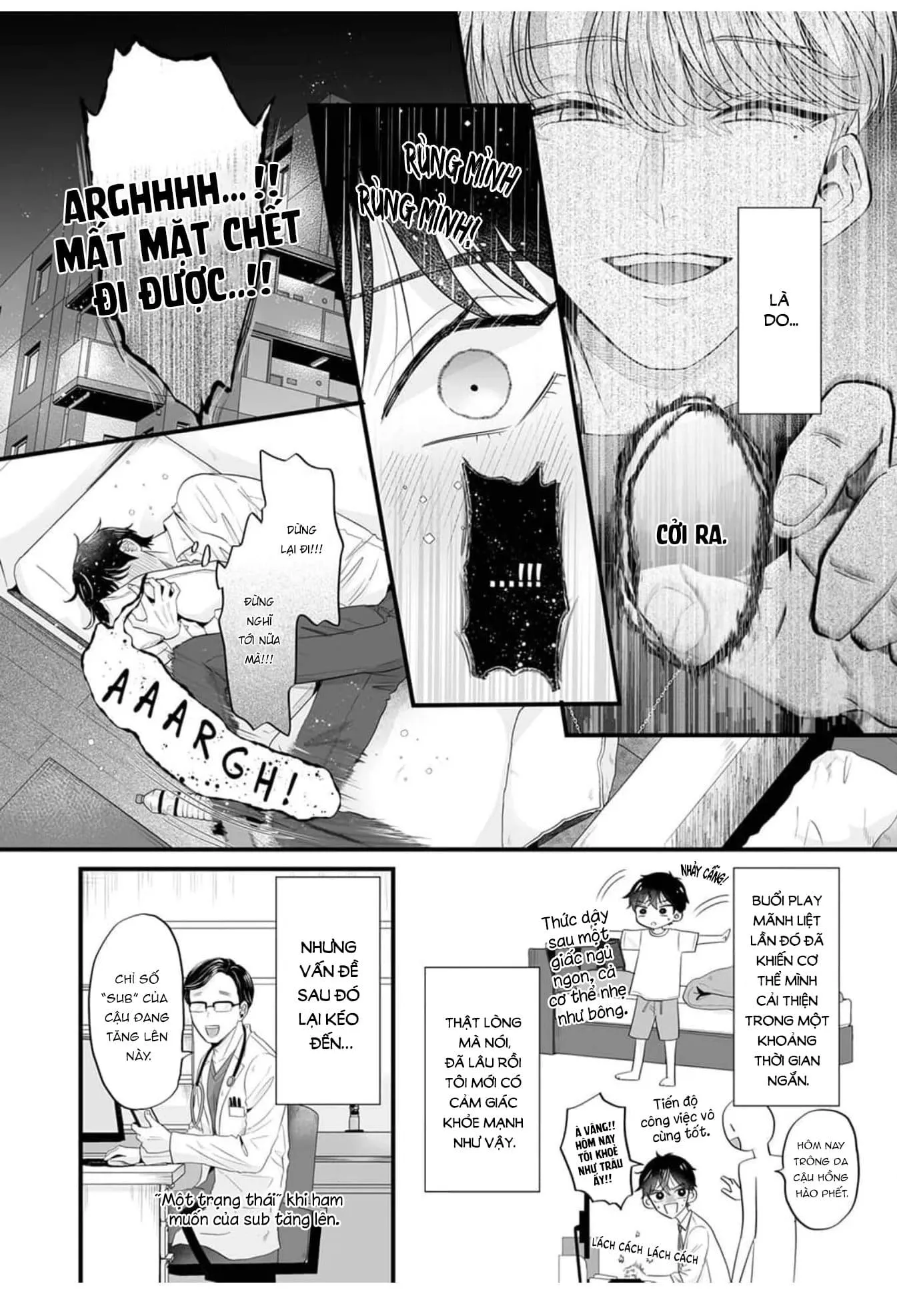 Huấn Luyện Tình Yêu Chapter 2 Trang 3