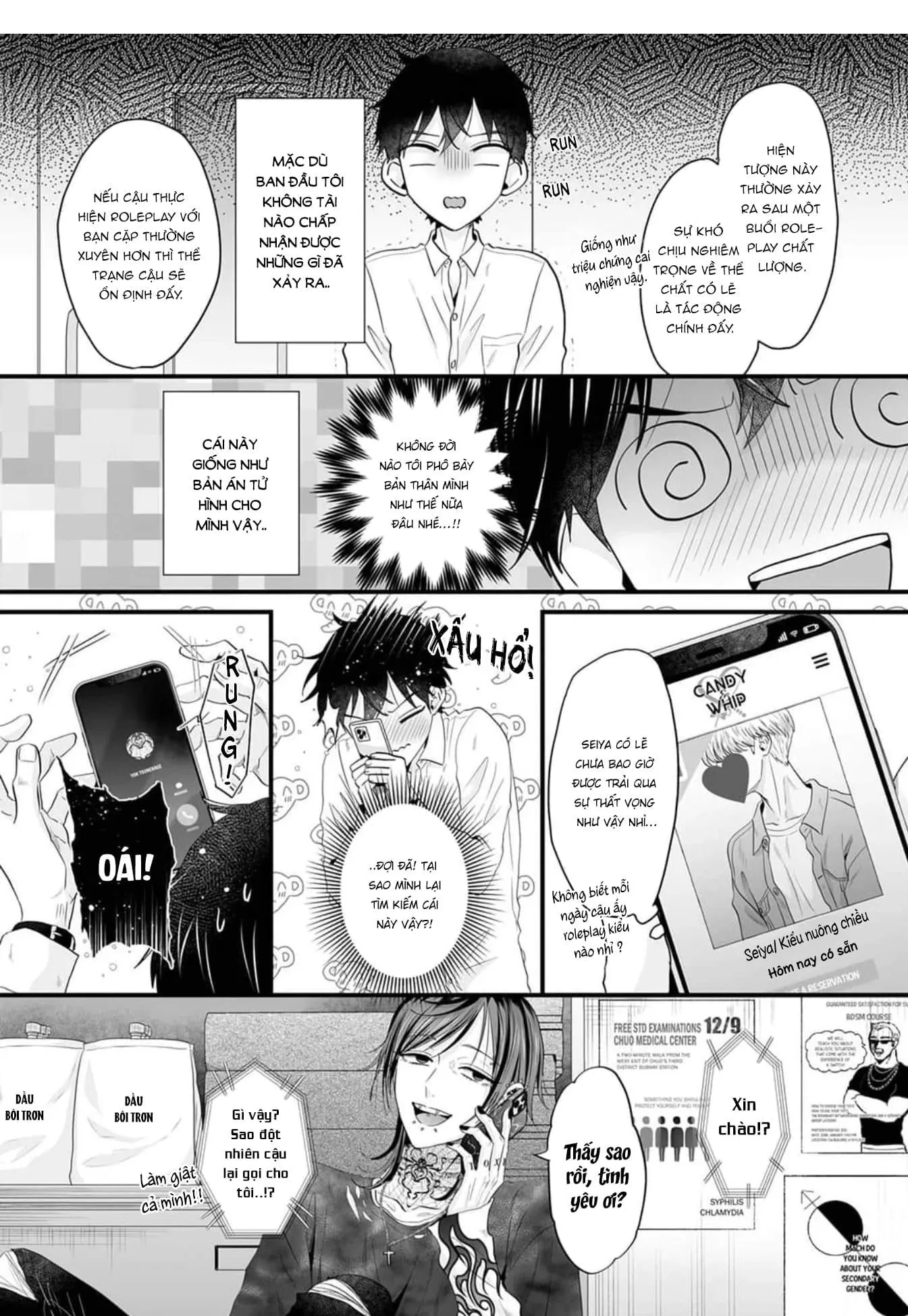 Huấn Luyện Tình Yêu Chapter 2 Trang 4