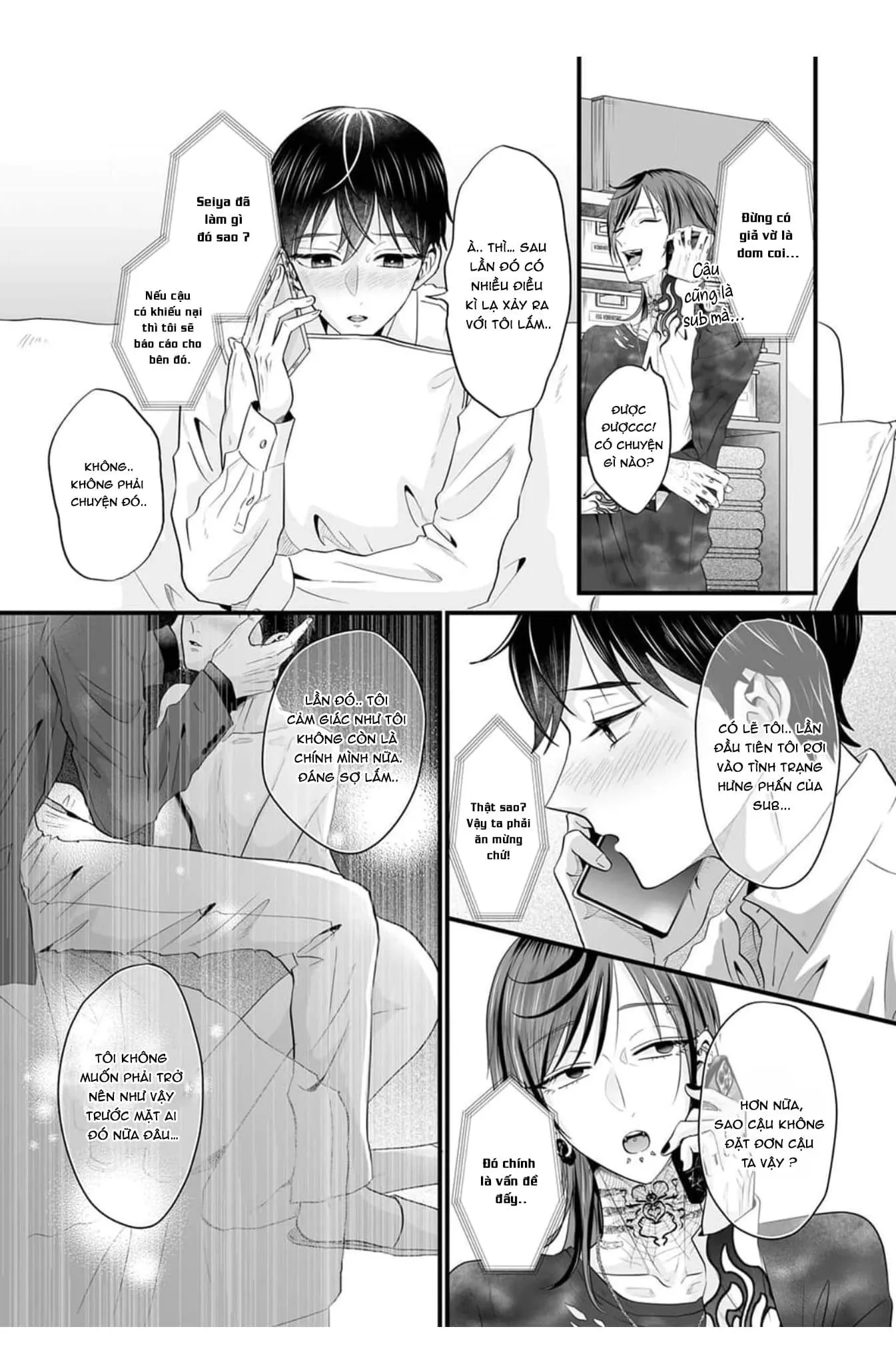 Huấn Luyện Tình Yêu Chapter 2 Trang 6