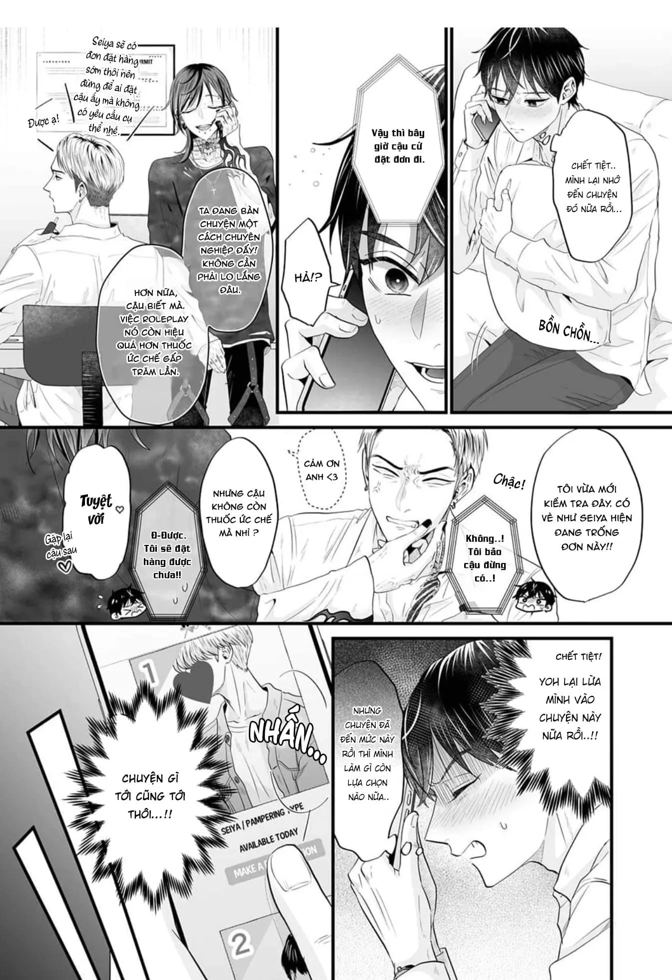 Huấn Luyện Tình Yêu Chapter 2 Trang 7