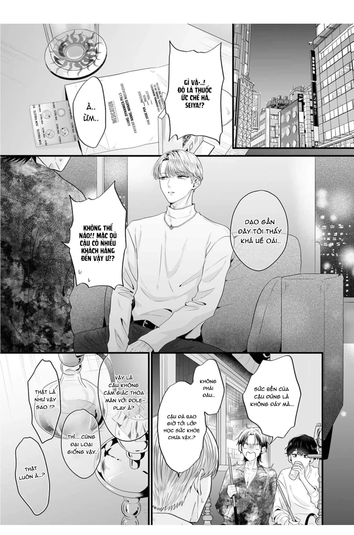 Huấn Luyện Tình Yêu Chapter 2 Trang 8