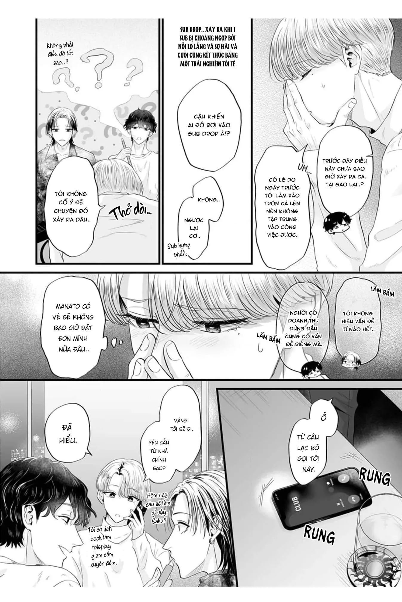 Huấn Luyện Tình Yêu Chapter 2 Trang 9