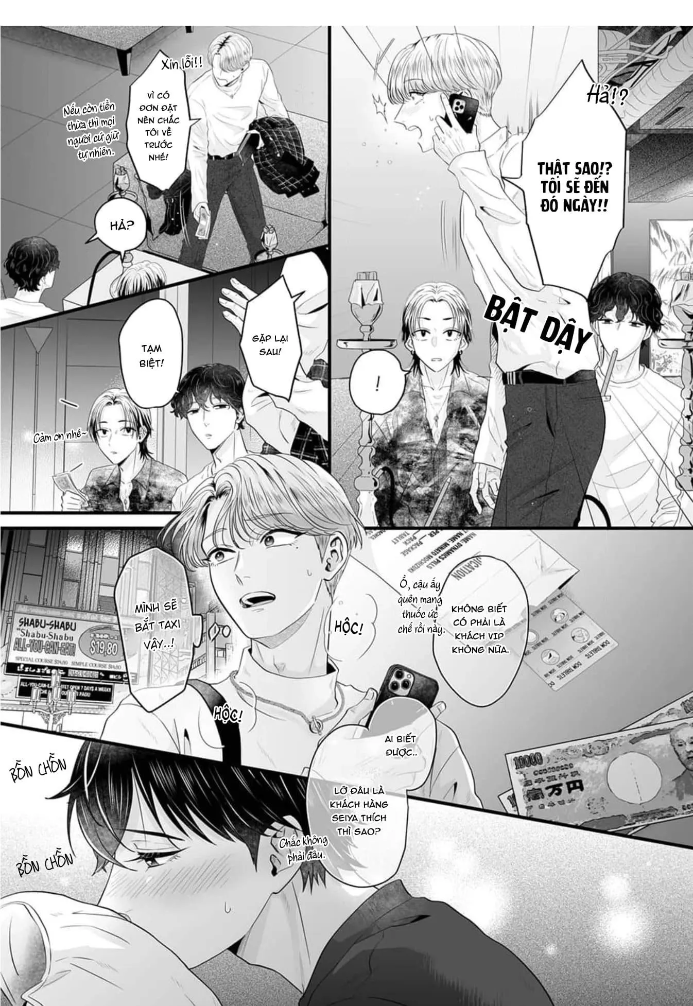 Huấn Luyện Tình Yêu Chapter 2 Trang 10