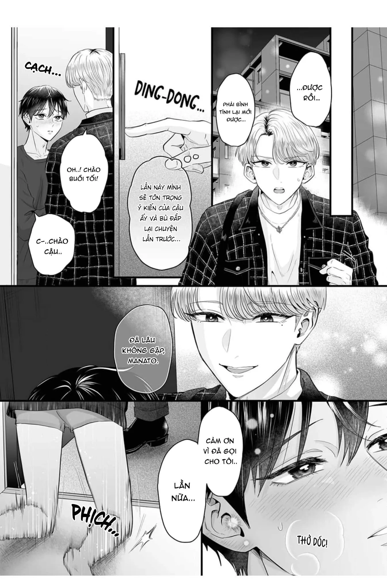 Huấn Luyện Tình Yêu Chapter 2 Trang 11